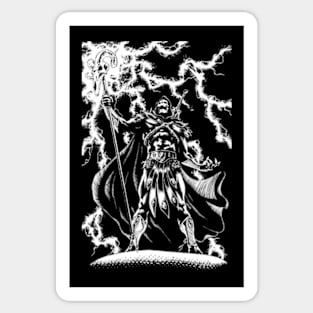 MYAH ! Skeletor motu he man masters of the universe Sticker